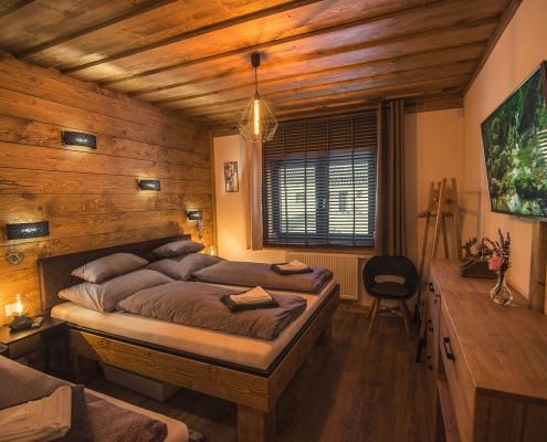 Chata Pri Potoku - bedroom No. 1